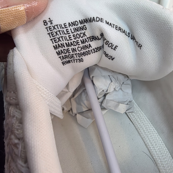 Universal Thread Cream Platform Sneakers NWT 8.5 - Picture 7 of 11